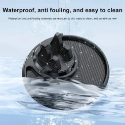 Universal Car Silicone Phone Holder Auto GPS Dashboard Bracket, Smartphone Anti-Slip Mat Pad 360° Rotation Dashboard Stand With Storage