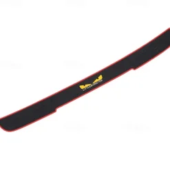 Universal Car Trunk Door Sill Protector Rubber Strip Sticker Auto Rear Bumper Guard Scratch Protection Bar Black Styling Car Accessories 90cm/35.4in