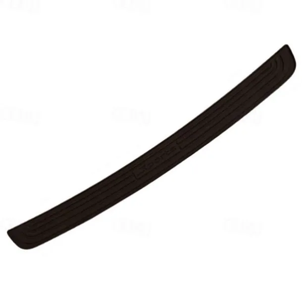 Universal Car Trunk Door Sill Protector Rubber Strip Sticker Auto Rear Bumper Guard Scratch Protection Bar Black Styling Car Accessories 90cm/35.4in