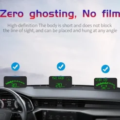 Universal Digital GPS Speedometer, 5.5