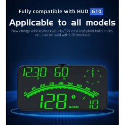 Universal Digital GPS Speedometer, 5.5