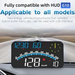 Universal Digital GPS Speedometer, 5.5