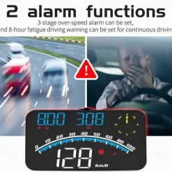 Universal Digital GPS Speedometer, 5.5