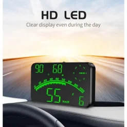 Universal Digital GPS Speedometer, 5.5