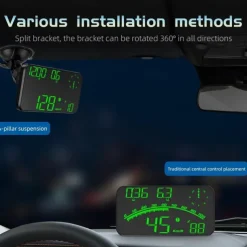 Universal Digital GPS Speedometer, 5.5
