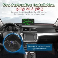 Universal Digital GPS Speedometer, 5.5