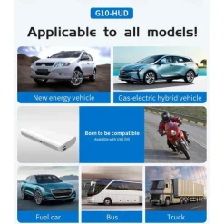 Universal Digital GPS Speedometer, 5.5