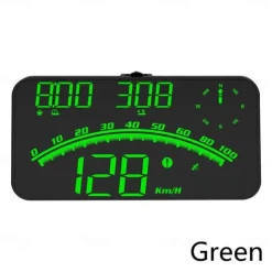 Universal Digital GPS Speedometer, 5.5