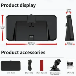 Universal Digital GPS Speedometer, 5.5