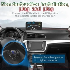 Universal Digital GPS Speedometer, 5.5