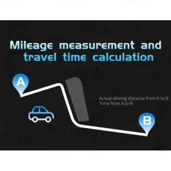 Universal Digital GPS Speedometer, 5.5