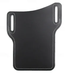 Universal Leather Case Waist, Father's Day Gifts Leather Cell Phone Holster, Universal Case Waist Bag Sheath with Belt Loop, Universal Upright Phone Bag Belt Clip
