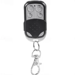 Universal 433MHz Garage Door Remote Duplicator, 4-Button Gate Remote Cloning Transmitter Control