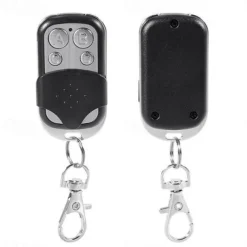 Universal 433MHz Garage Door Remote Duplicator, 4-Button Gate Remote Cloning Transmitter Control