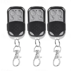 Universal 433MHz Garage Door Remote Duplicator, 4-Button Gate Remote Cloning Transmitter Control