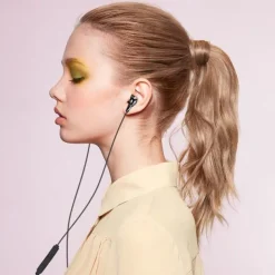 Universal 3.5mm Plug Wired Headset 9D Hifi Stereo Earphone Sport Running Headphones with Mic for Phones Computers Tablets MP3