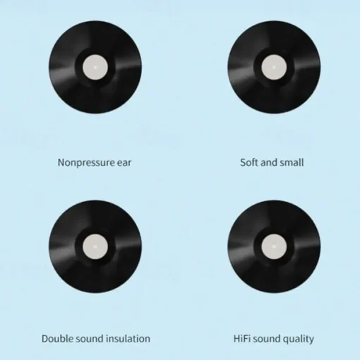 Universal 3.5mm Plug Wired Headset 9D Hifi Stereo Earphone Sport Running Headphones with Mic for Phones Computers Tablets MP3