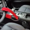 Universal Steering Wheel & Seat Belt Lock - Anti-Theft Car Security Device with 3 Keys, Fits Most Vehicles, Trucks, SUVs, Vans​