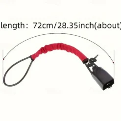 Universal Steering Wheel & Seat Belt Lock - Anti-Theft Car Security Device with 3 Keys, Fits Most Vehicles, Trucks, SUVs, Vans​