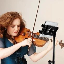 Universal Tripod Stand Retractable Adjustable 180 Degree Rotating, Tablet Mount Holder, Suitable For Cell Phone Tablet iPad