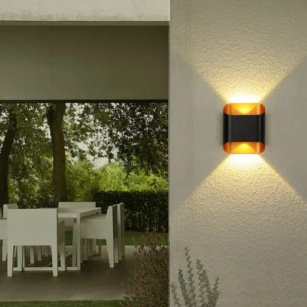 Up and Down Modern LED Wall Lamp 2/4 Head Light Indoor Lighting Outdoor Lighting Wall Lights for Gallery Light 110-240V 5W