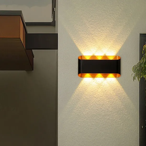 Up and Down Modern LED Wall Lamp 2/4 Head Light Indoor Lighting Outdoor Lighting Wall Lights for Gallery Light 110-240V 5W