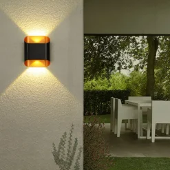 Up and Down Modern LED Wall Lamp 2/4 Head Light Indoor Lighting Outdoor Lighting Wall Lights for Gallery Light 110-240V 5W