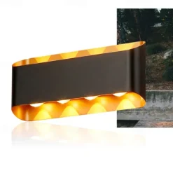 Up and Down Modern LED Wall Lamp 2/4 Head Light Indoor Lighting Outdoor Lighting Wall Lights for Gallery Light 110-240V 5W