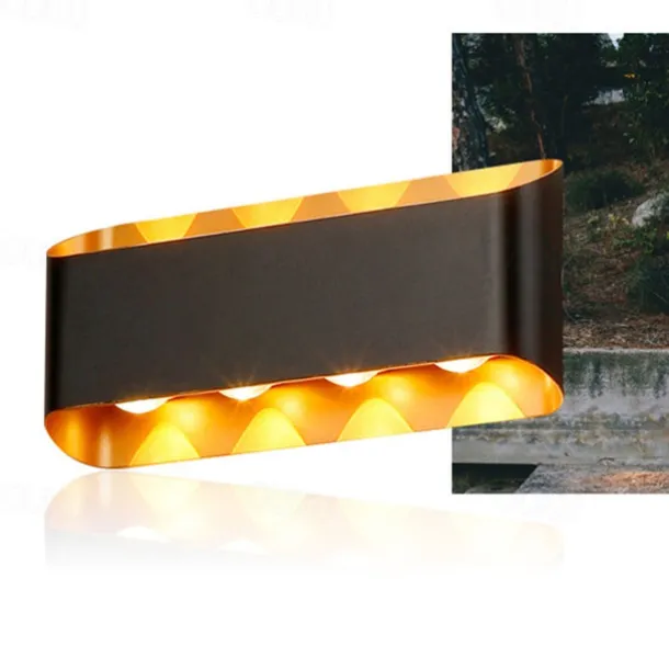 Up and Down Modern LED Wall Lamp 2/4 Head Light Indoor Lighting Outdoor Lighting Wall Lights for Gallery Light 110-240V 5W