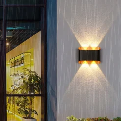 Up and Down Modern LED Wall Lamp 2/4 Head Light Indoor Lighting Outdoor Lighting Wall Lights for Gallery Light 110-240V 5W