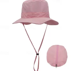 Upf50+ Foldable Bucket Hat Quick-drying Lightweight Outdoor Hat Sun Hat Mountaineering Fishing Hat