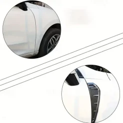 Upgrade Your Car's Look with These Stylish Fender Decorative Stickers