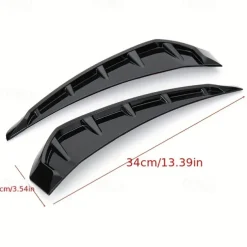 Upgrade Your Car's Look with These Stylish Fender Decorative Stickers