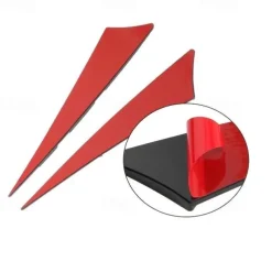 Upgrade Your Car's Look with These Stylish Universal Hood Vent Air Side Flow Intake Covers!