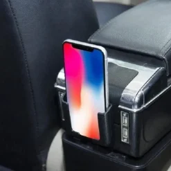 Upgraded Multifunctional Mobile Phone Bracket Self Adhesive Dashboard Mount Car Phone Holder Adjustable Width Car Sticky Navigation Mobile Phone Bracket for All Mobile Phones