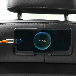 Upgraded Multifunctional Mobile Phone Bracket Self Adhesive Dashboard Mount Car Phone Holder Adjustable Width Car Sticky Navigation Mobile Phone Bracket for All Mobile Phones