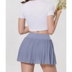 US Open Women's Patchwork Tennis Top Short Sleeve Ruched Knot Front Quick Dry Breathable Tennis Pickleball Running V Neck Top Black White Pink Tennis Clothing