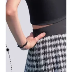 US Open Women's Plaid / Check Tennis Skirts with Shorts Contrast Mesh Breathable Tennis Pickleball White Pink Green Tennis Clothing