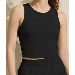 US Open Women's Solid Colored Tank Top Sleeveless Breathable Tennis Pickleball Running Round Neck Tank Back Black Yellow Purple Tennis Clothing