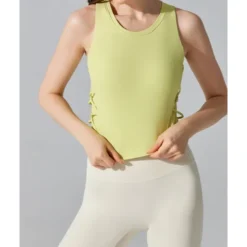 US Open Women's Solid Colored Tank Top Sleeveless Breathable Tennis Pickleball Running Round Neck Tank Back Black Yellow Purple Tennis Clothing