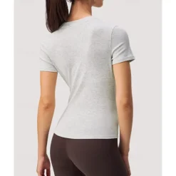 US Open Women's Solid Colored Tennis Tops Short Sleeve Buttons Moisture Wicking Tennis Pickleball V Neck Top Black White Blue Tennis Clothing