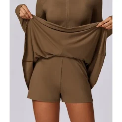 US Open Women's Solid Colored Tennis Skirts Tennis Skirts with Shorts Pleated UPF50+ Quick Dry Tennis Golf Pickleball Bottoms Black Pink Blue Tennis Clothing