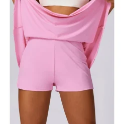 US Open Women's Solid Colored Tennis Skirts Tennis Skirts with Shorts Pleated UPF50+ Quick Dry Tennis Golf Pickleball Bottoms Black Pink Blue Tennis Clothing