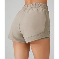 US Open Women's Solid Colored Running Shorts Sports Shorts Drawstring Pocket 2 in 1 Quick Dry Breathable Tennis Pickleball Yoga Bottoms Black Sky Blue Khaki Tennis Clothing