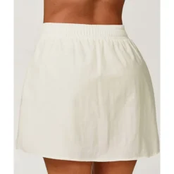 US Open Women's Solid Colored Tennis Skirts Tennis Skirts with Shorts Pleated UPF50+ Quick Dry Tennis Golf Pickleball Bottoms Black Ivory Light Green Tennis Clothing