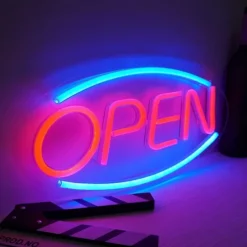 USB Acrylic Neon Decorative Light Bar Decorative Light Halloween Christmas Decorative Light