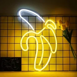 USB Acrylic Neon Decorative Light Bar Decorative Light Halloween Christmas Decorative Light