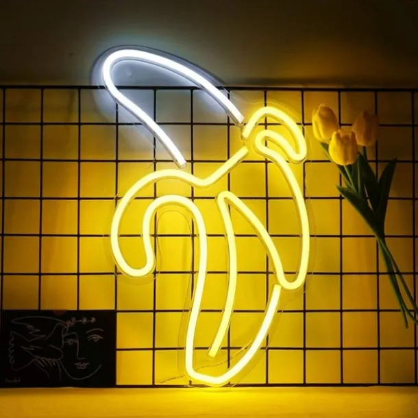 USB Acrylic Neon Decorative Light Bar Decorative Light Halloween Christmas Decorative Light