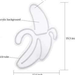 USB Acrylic Neon Decorative Light Bar Decorative Light Halloween Christmas Decorative Light