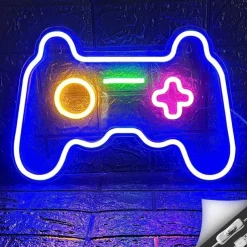 USB Acrylic Neon Decorative Light Bar Decorative Light Halloween Christmas Decorative Light